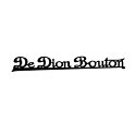 - DE DION BOUTON -